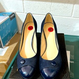Nine West Denim Heels